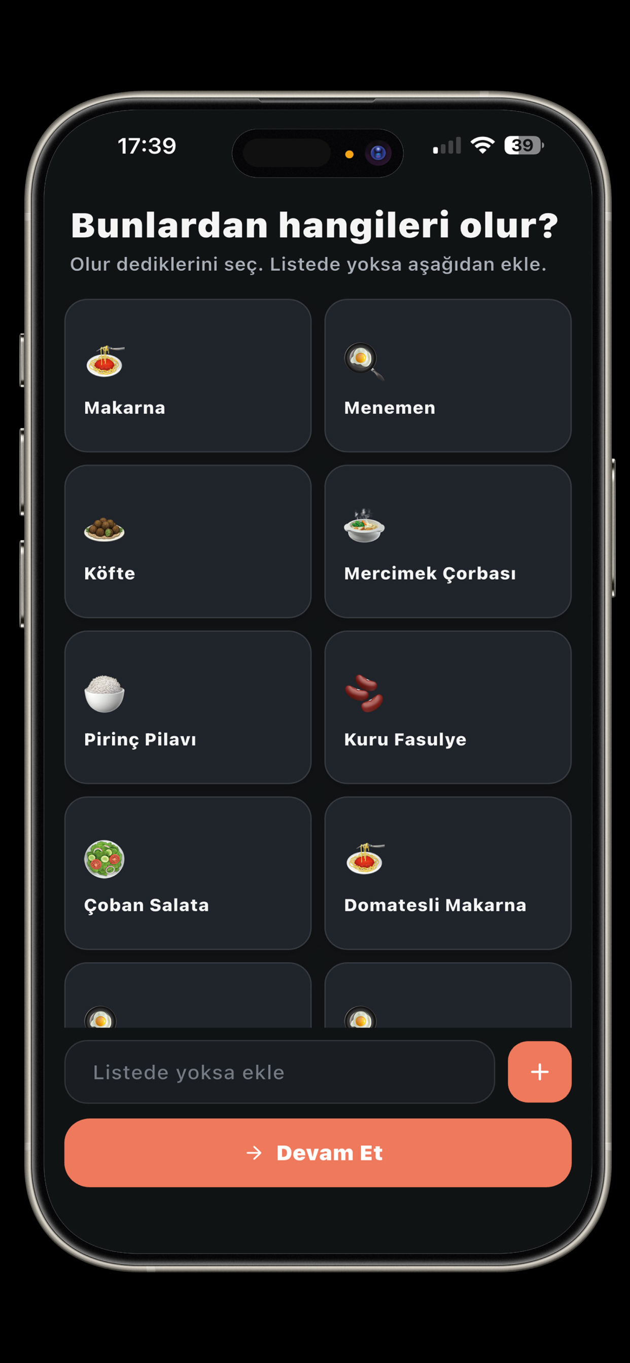 Foodr screenshot 4