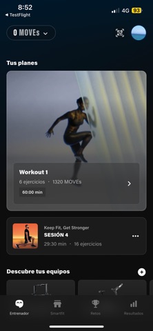 MySmartfit Screenshot 1 of 4