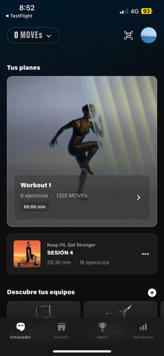 MySmartfit Screenshot 1 of 4