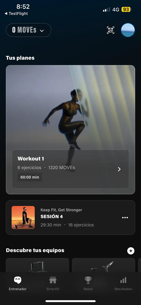 Screenshot #1 pour MySmartfit