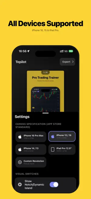 Tepilot: Screenshot Maker screenshot 4