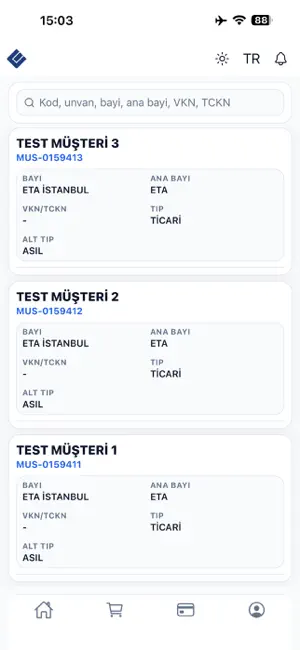 ETA Portal screenshot 3