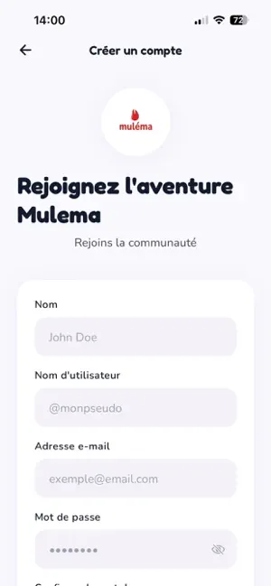 Mulema screenshot 2
