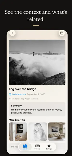 Tenoa: Your Visual Library screenshot 3