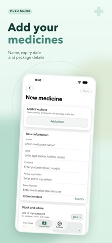 Pocket MedKit Screenshot 6 of 6
