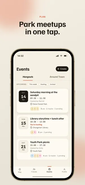 Skipalong: Parent Meetups screenshot 3