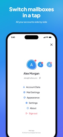 Mail App by FUDISE screenshot 4