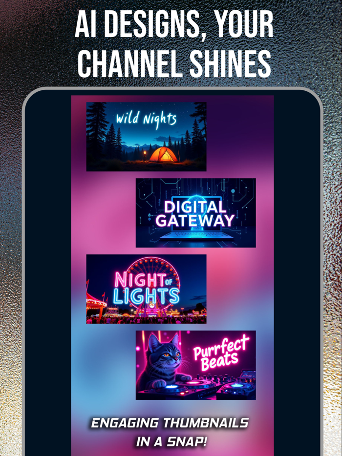 AI Thumbnail Maker YT