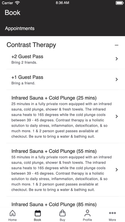 Conscious Body Recovery