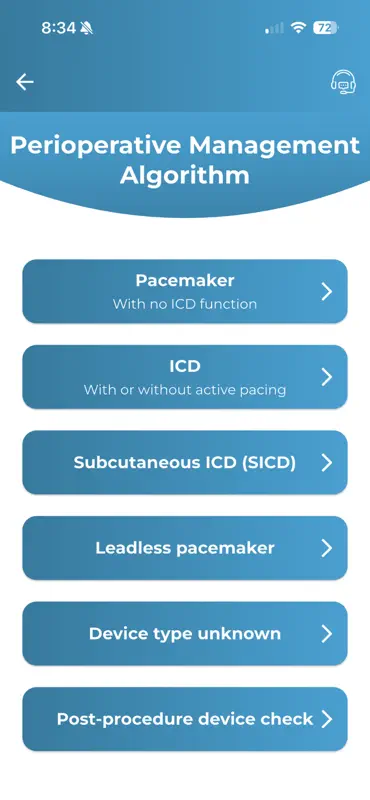 Periop Pacemaker Pro screenshot 3 of 5