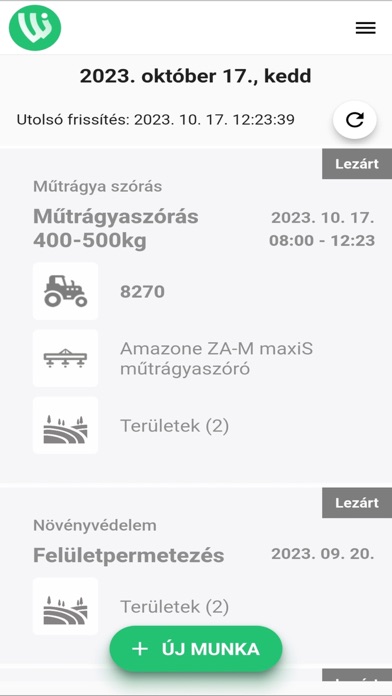 AgroVIR Works Screenshot