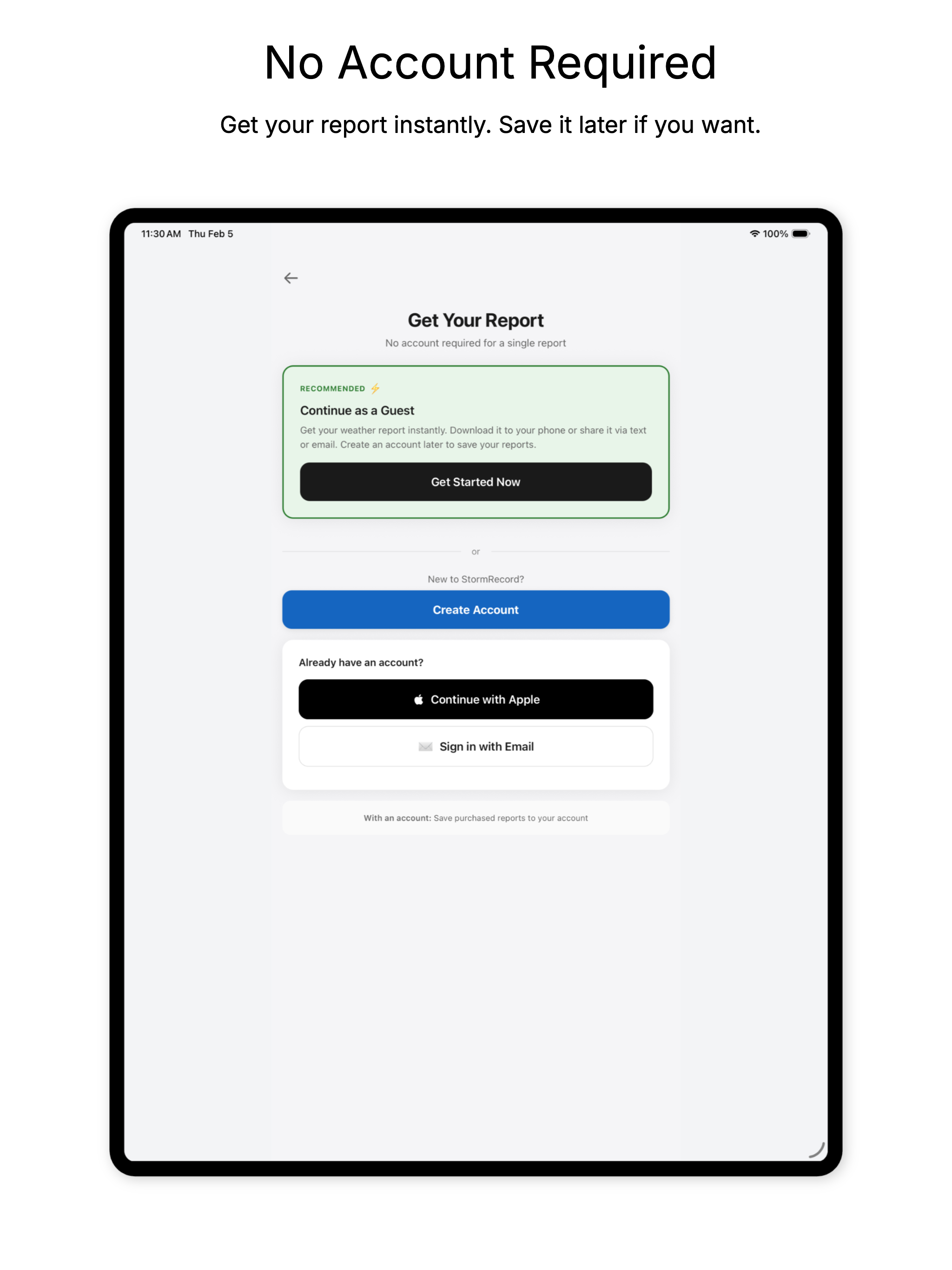 StormRecord screenshot 16