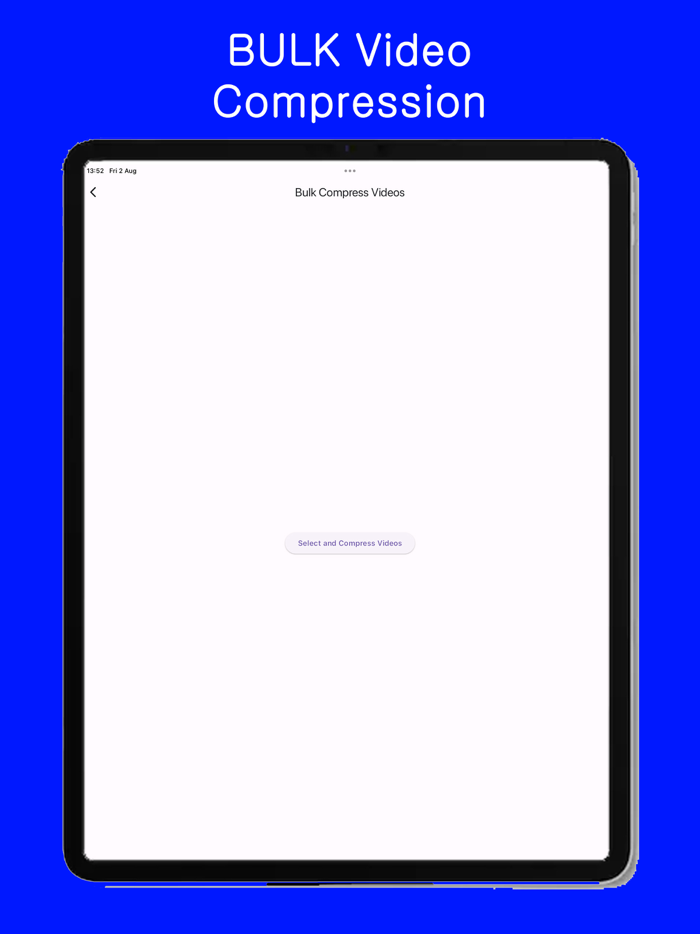 Video Compressor - Reduce Size