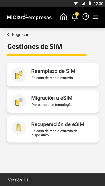 Mi Claro Empresas screenshot-3