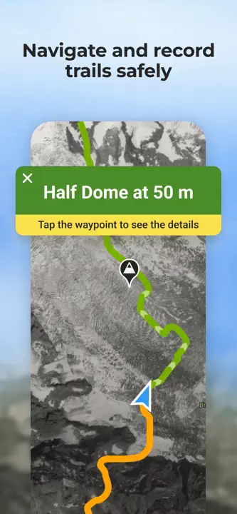 Wikiloc: Screenshot 2 von 10