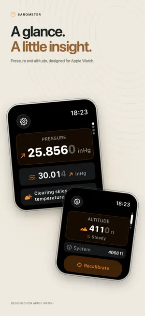 Barometer for Watch screenshot 4