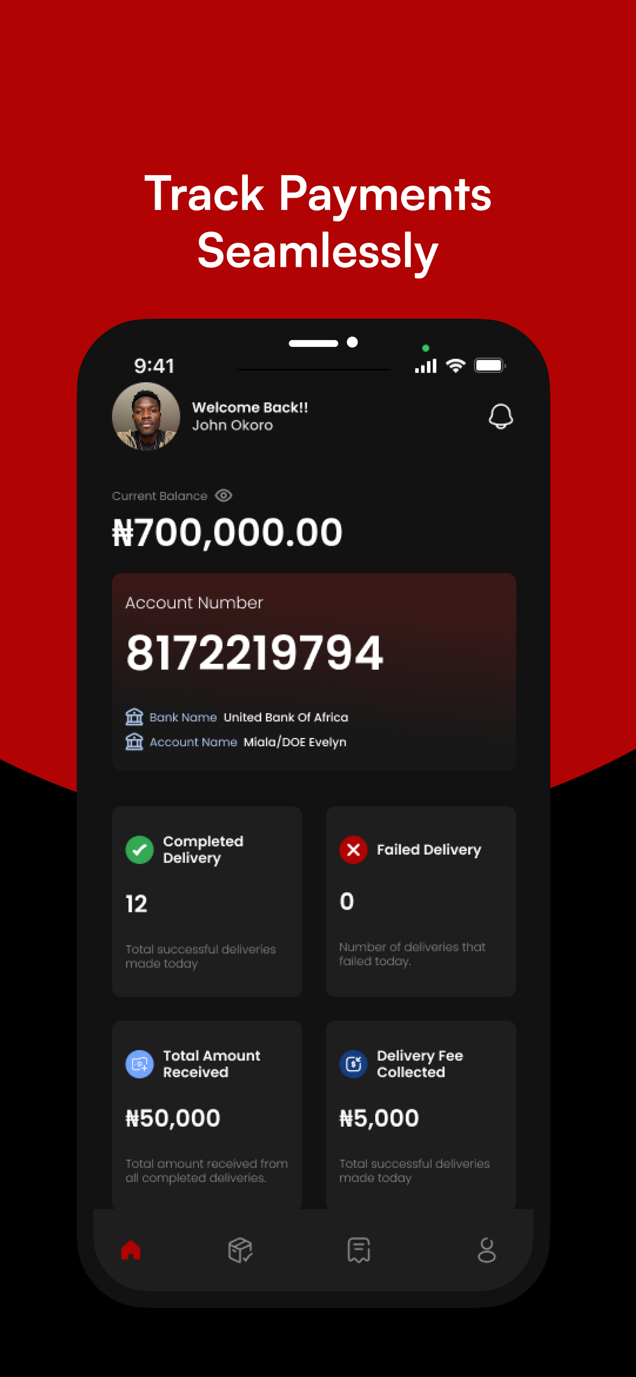 Miala – Delivery Management screenshot 3