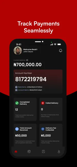 Miala – Delivery Management screenshot 3