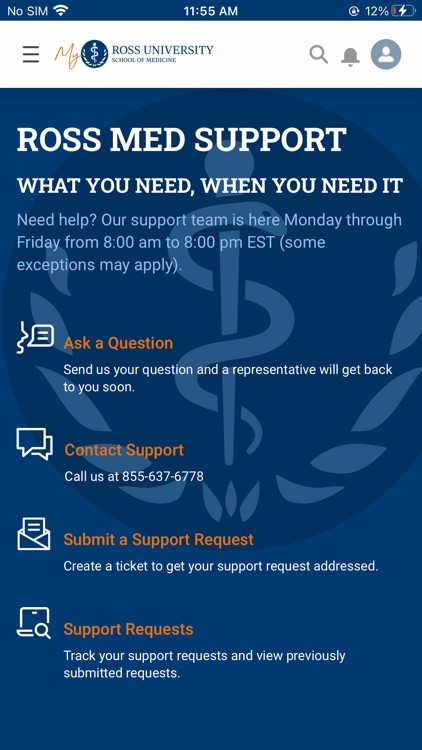 My Ross Med: Student Portal screenshot-3