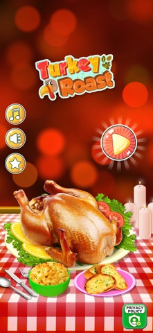 Turkey Roast - Holiday Cooking screenshot