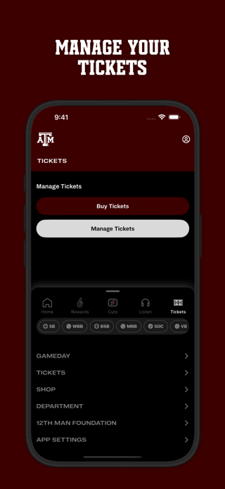 12th Man Mobile Screenshot 2 of 3