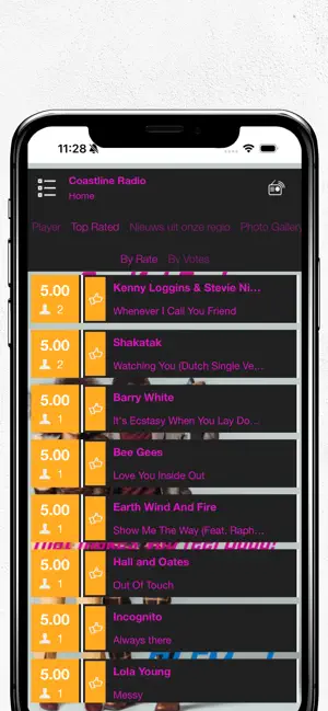 Coastline Radio screenshot 4