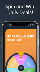 BOUNZ Rewards Loyalty App screenshot