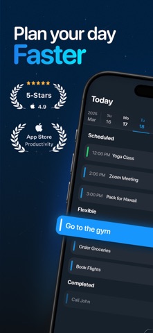 Plnnr: Daily Planner & Habits screenshot