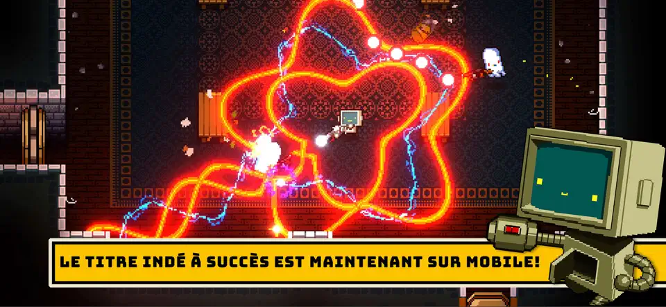 Capture d'écran de Enter The Gungeon sur iPhone 1