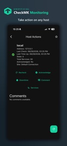 Unofficial CheckMK Monitoring screenshot