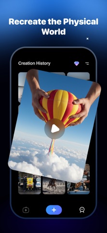 VidGen - AI Video Generator iPhone screenshot