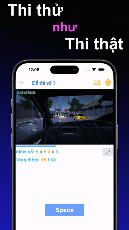 Luyện thi mô phỏng 120 TH screenshot-7