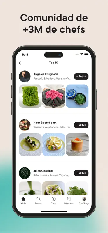 Gronda: Recetas para Chefs screenshot 9 of 10