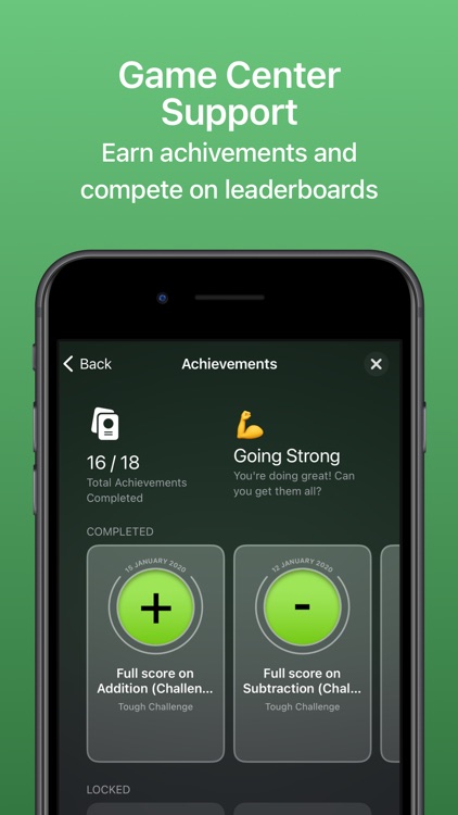 Math Trainer - Quick Questions
