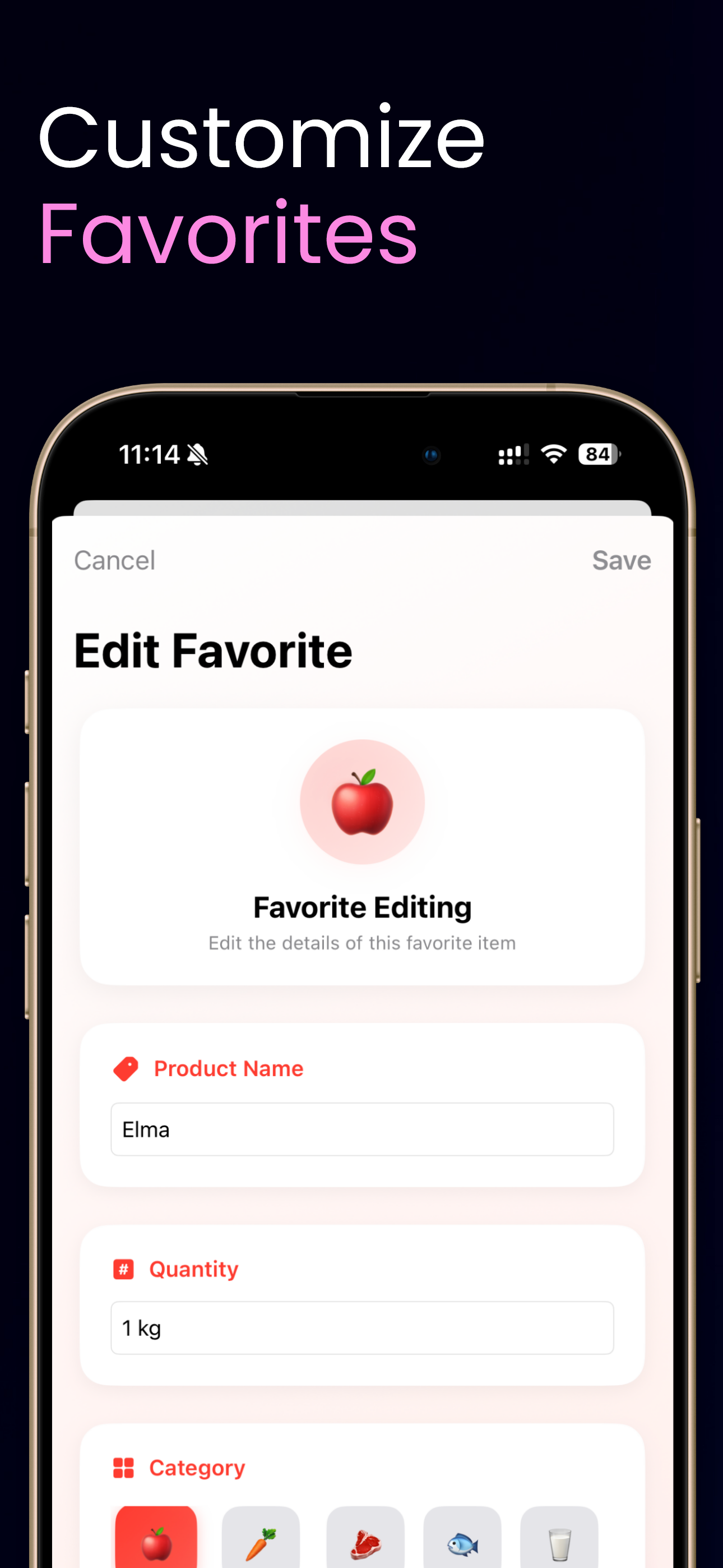Simplio Shopping List Planner screenshot 8