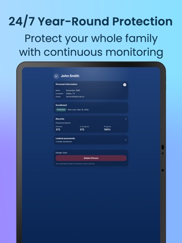 Scrubl: Hacker Protection iPad screenshot