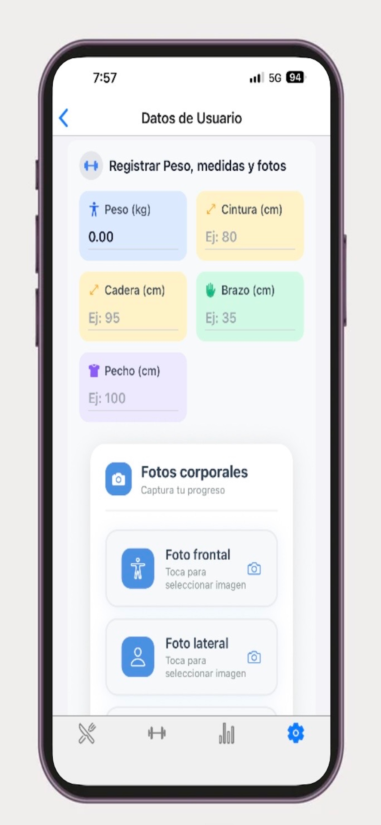 MacrosAlPlato Planes screenshot 3