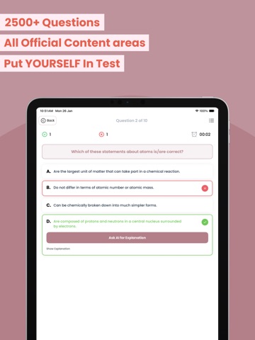 HESI A2 Practice Test & Prep iPad screenshot