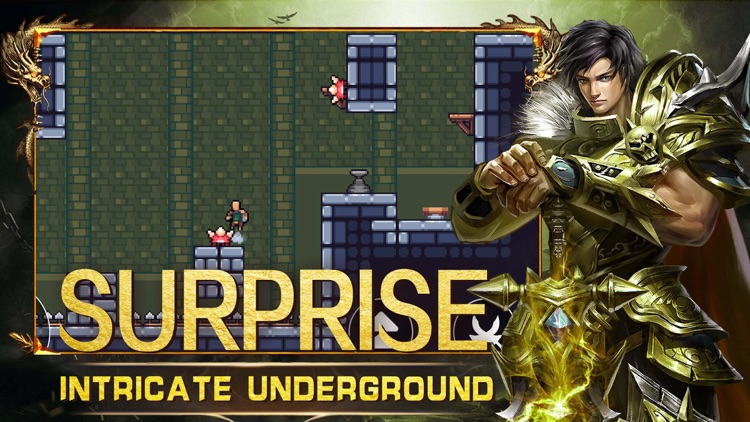 Trap Maze-Pixel Adventure