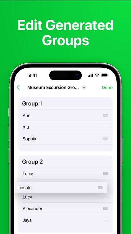 Groups - Random Team Generator screenshot-3