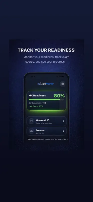 RailReady – CROR Signal Study screenshot 7 of 7
