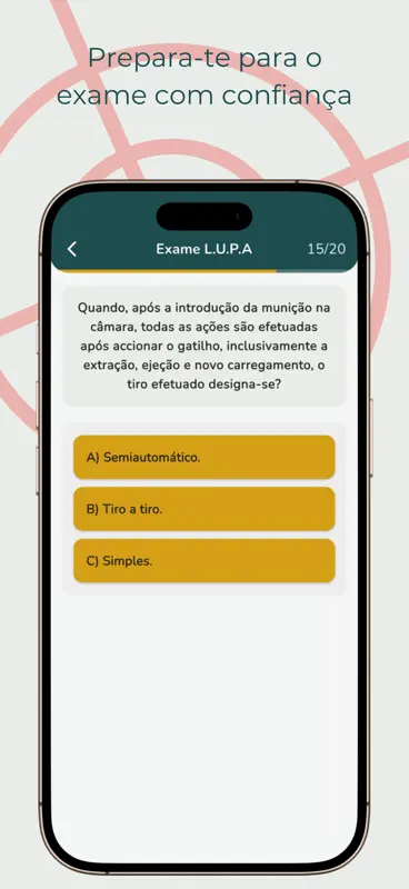 Exame LUPA screenshot 2 of 8
