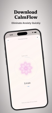 CalmFlowApp Screenshot 1 of 8
