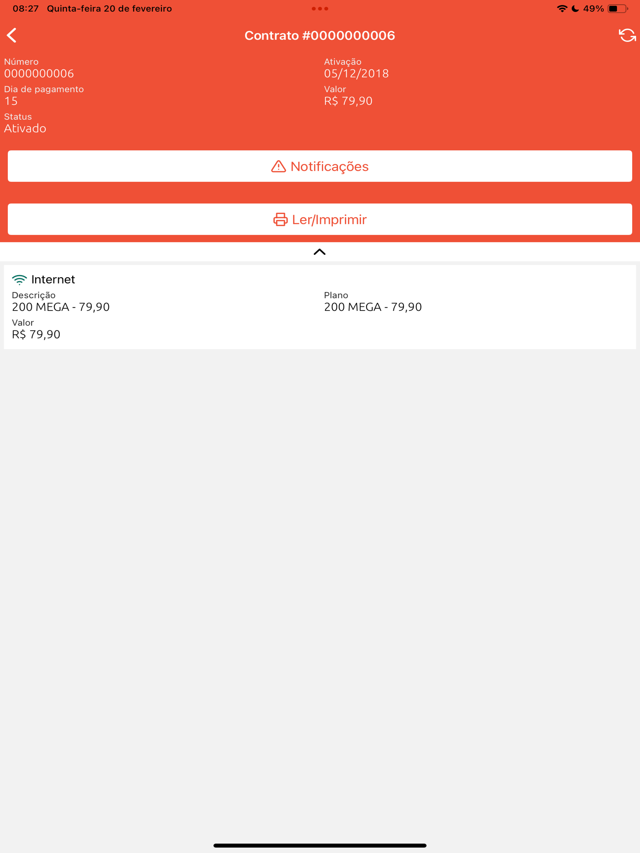 UltraFibra screenshot 17