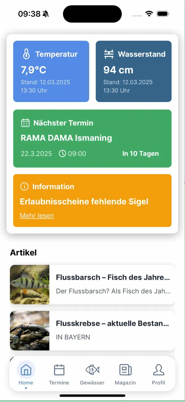 Screenshot #2 pour Isarfischer