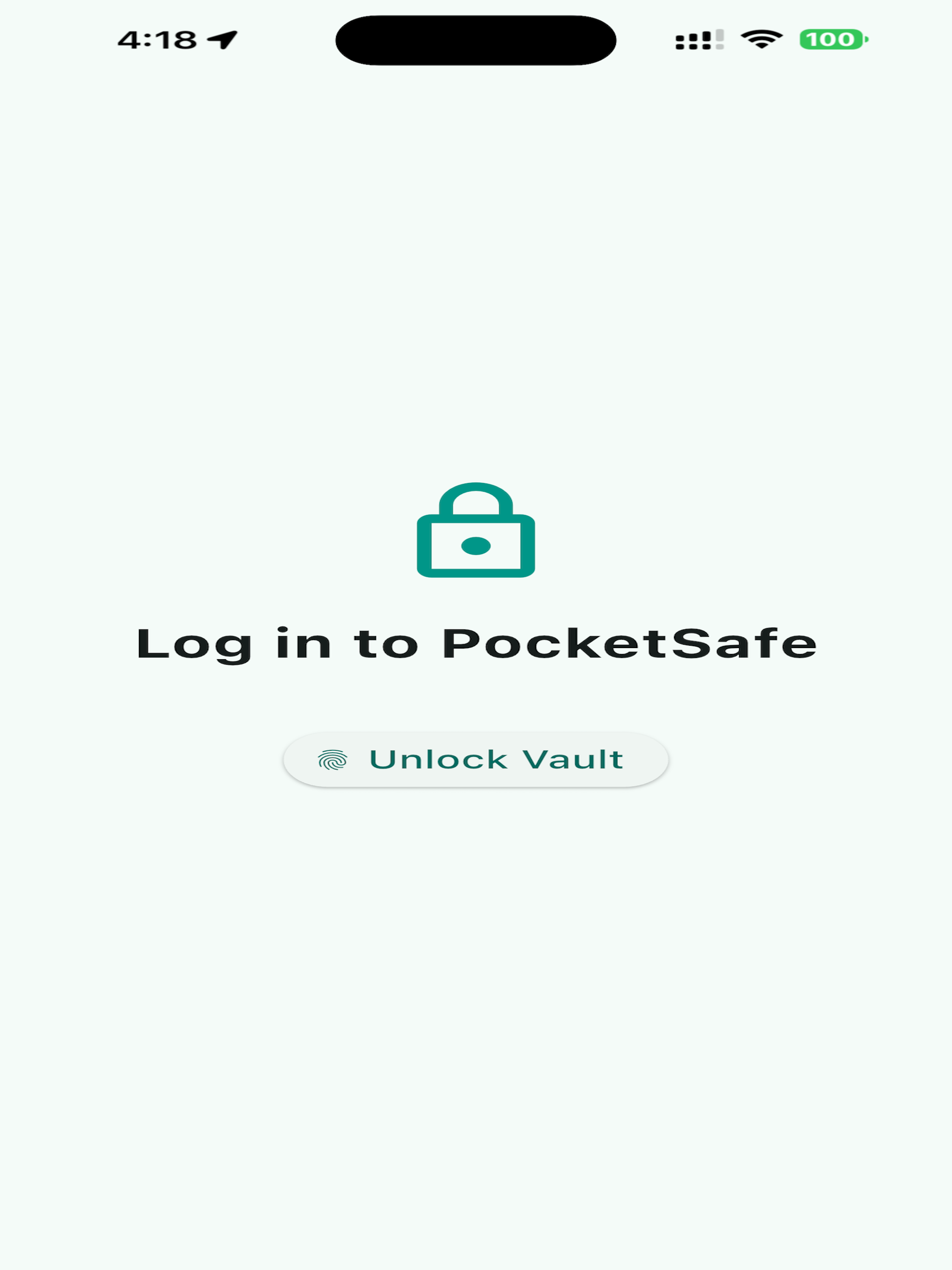 PocketSafe