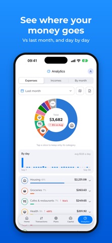 Pocket Financier: Budget screenshot 3