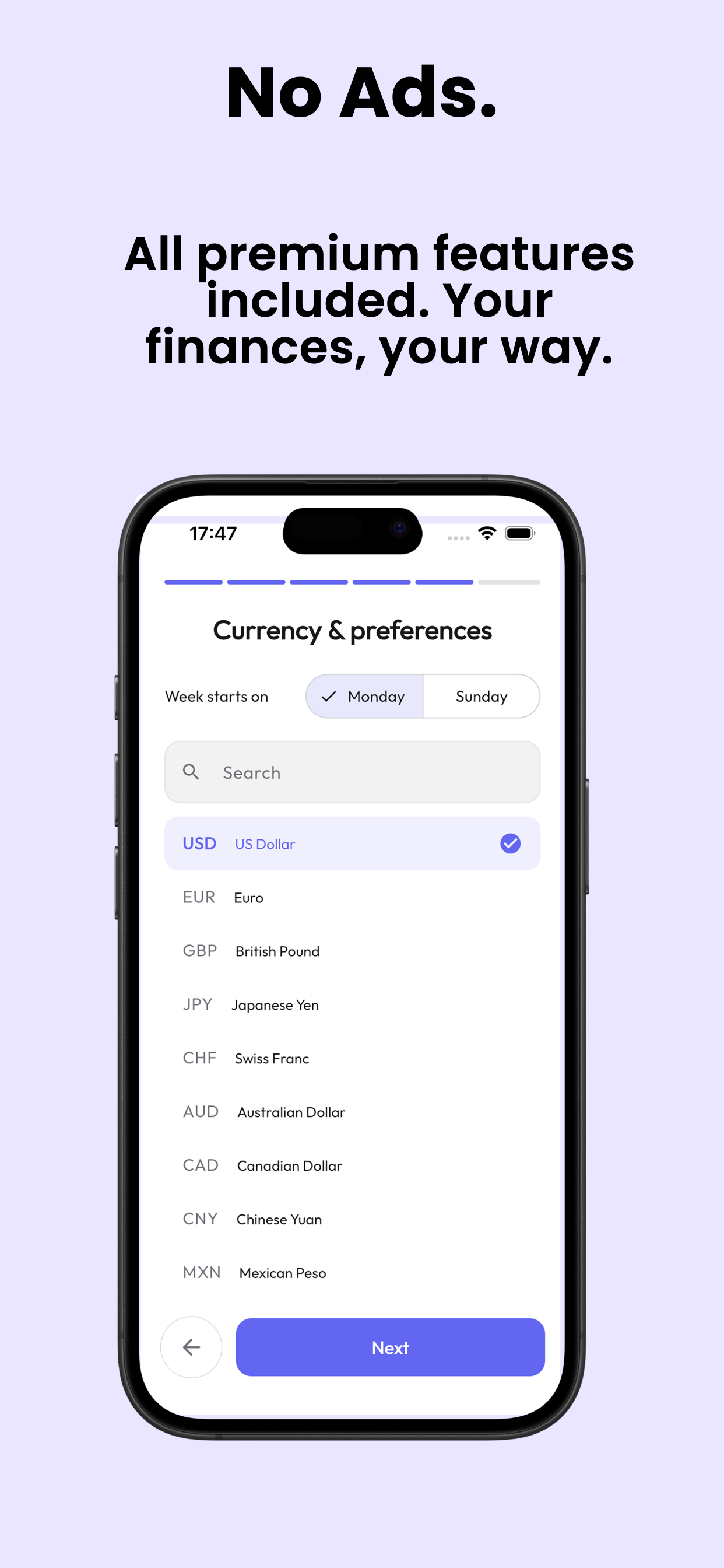 Keepy: Money & Budget Tracker