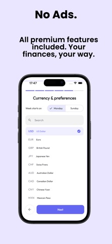 Keepy: Money & Budget Tracker Screenshot 4 of 6