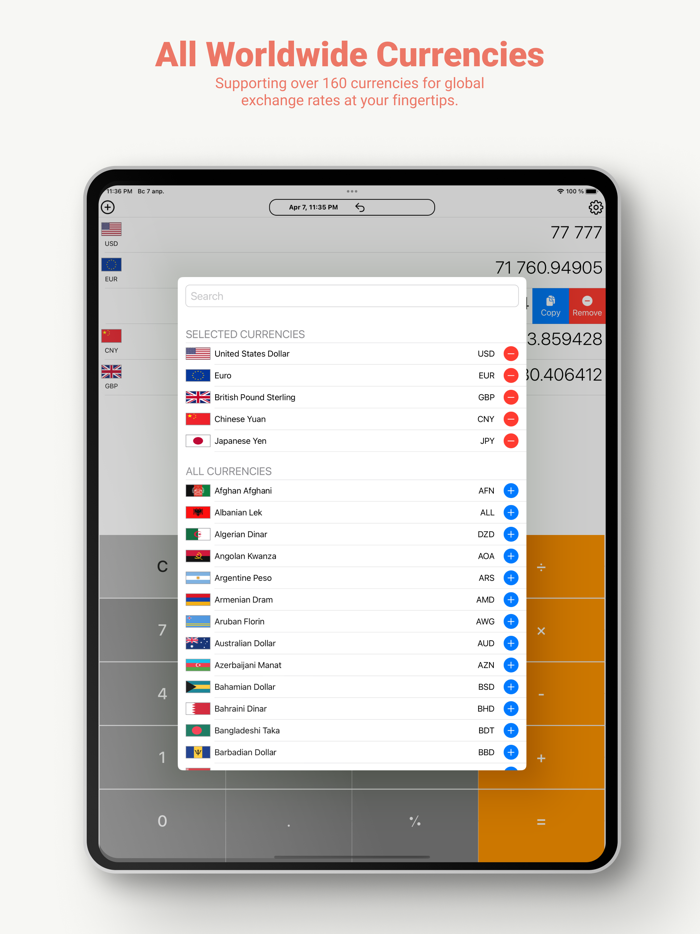 Exchange Converter  Calculator
